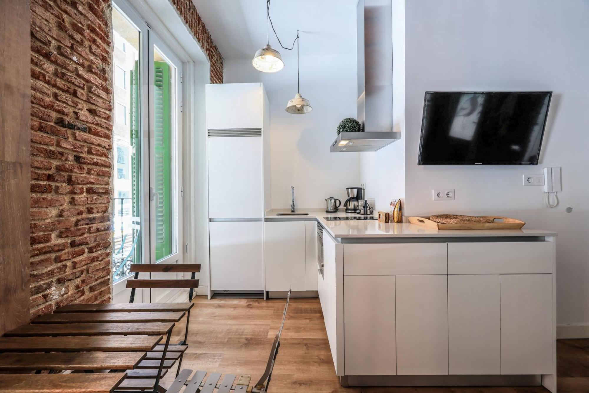 Apartamento Centrico Y Comodo Preciados Madrid Kültér fotó