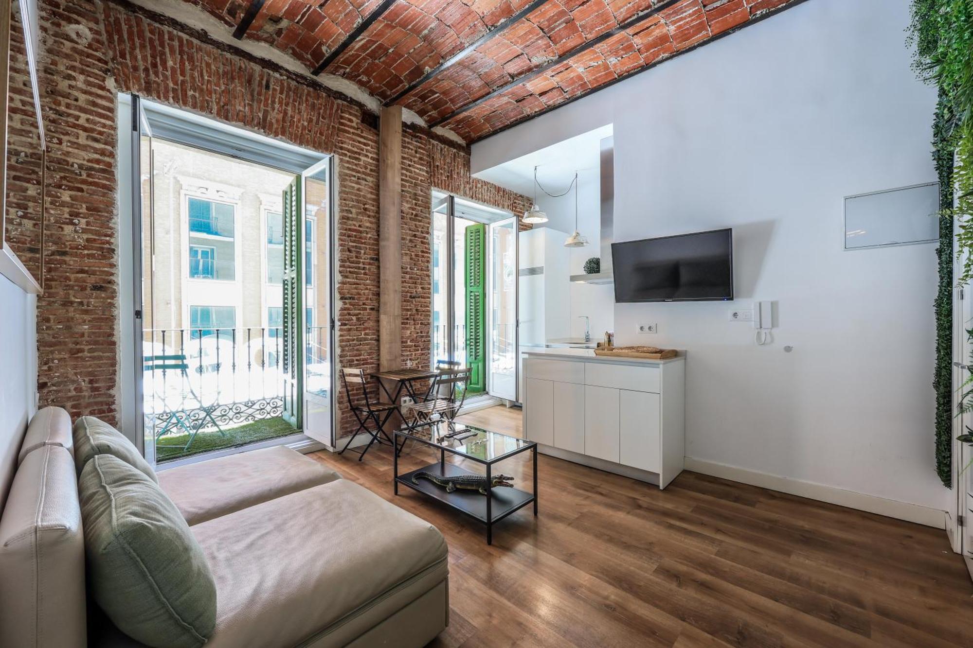 Apartamento Centrico Y Comodo Preciados Madrid Kültér fotó